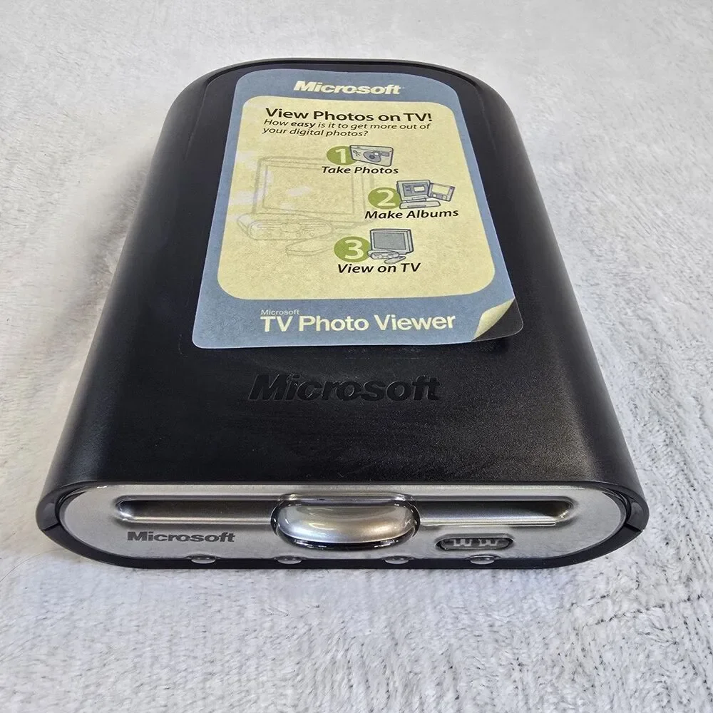 Microsoft TV Photo Viewer X08-22497 With Software Floppy Vintage In Original Box
